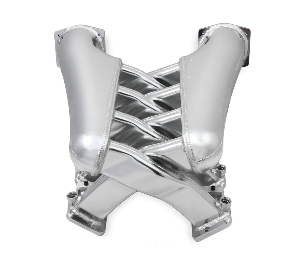 Holley Sniper EFI Sniper EFI Fabricated Intake Manifold Dual Plenum 102mm, Rail Kit - Additional View 13
