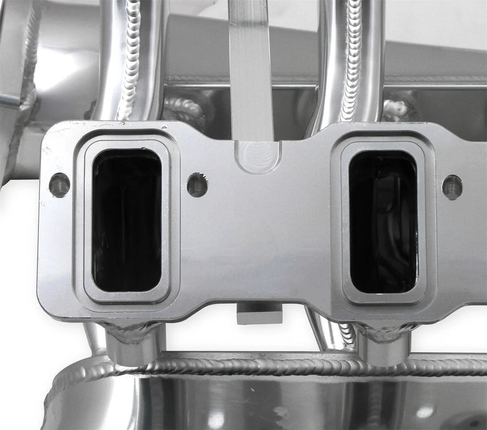 Holley Sniper EFI Sniper EFI Fabricated Intake Manifold Dual Plenum 102mm, Rail Kit - Additional View 14