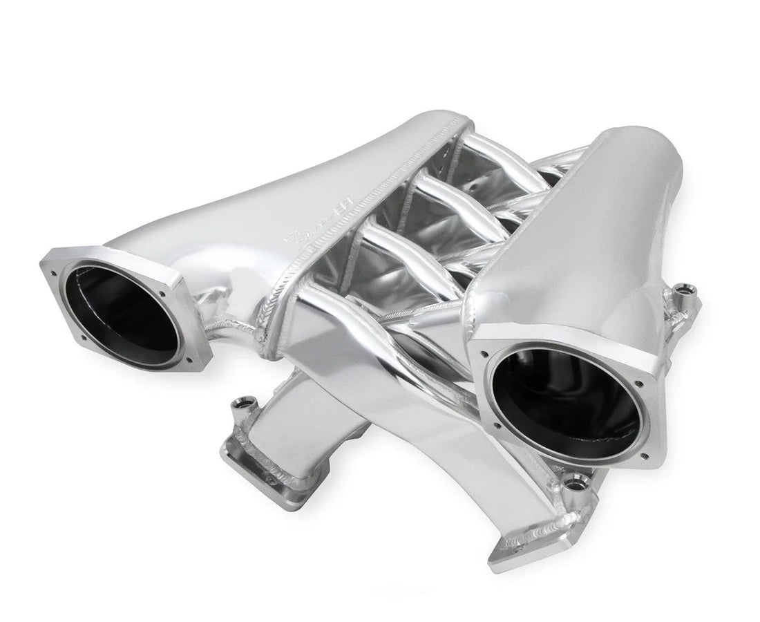 Holley Sniper EFI Sniper EFI Fabricated Intake Manifold Dual Plenum 102mm, Rail Kit - Additional View 16