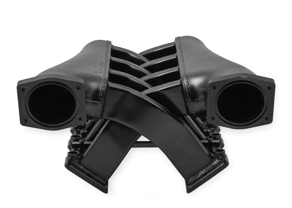 Holley Sniper EFI Sniper EFI Fabricated Intake Manifold Dual Plenum 92mm, Rail Kit - Main Product View