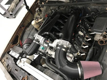 Load image into Gallery viewer, Holley Sniper EFI Sniper EFI Fabricated Intake Manifold Dual Plenum 92mm, Rail Kit - Side View