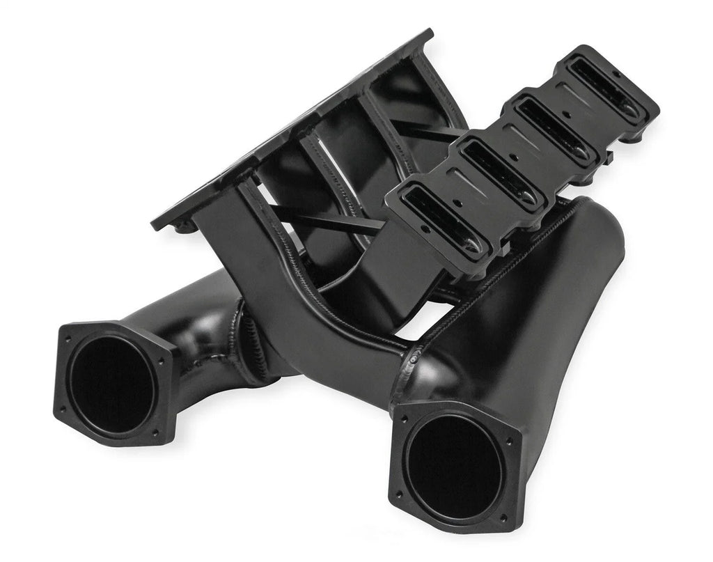 Holley Sniper EFI Sniper EFI Fabricated Intake Manifold Dual Plenum 92mm, Rail Kit - Additional View 8