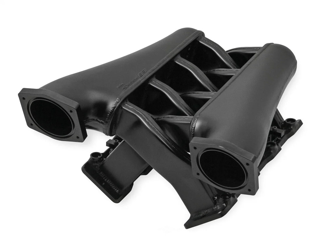 Holley Sniper EFI Sniper EFI Fabricated Intake Manifold Dual Plenum 92mm, Rail Kit - Additional View 13
