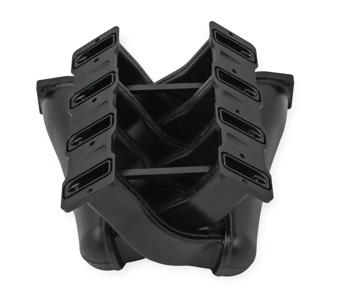 Holley Sniper EFI Sniper EFI Fabricated Intake Manifold Dual Plenum 92mm, Rail Kit - Additional View 15