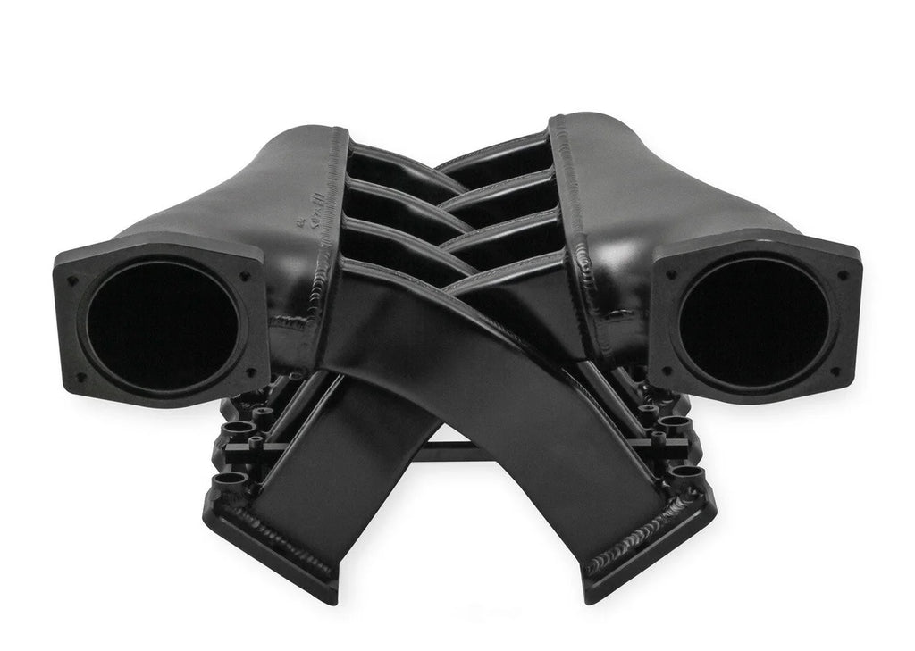 Holley Sniper EFI Sniper EFI Fabricated Intake Manifold Dual Plenum 92mm, Rail Kit - Main Product View