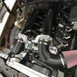 Load image into Gallery viewer, Holley Sniper EFI Sniper EFI Fabricated Intake Manifold Dual Plenum 92mm, Rail Kit - Back View