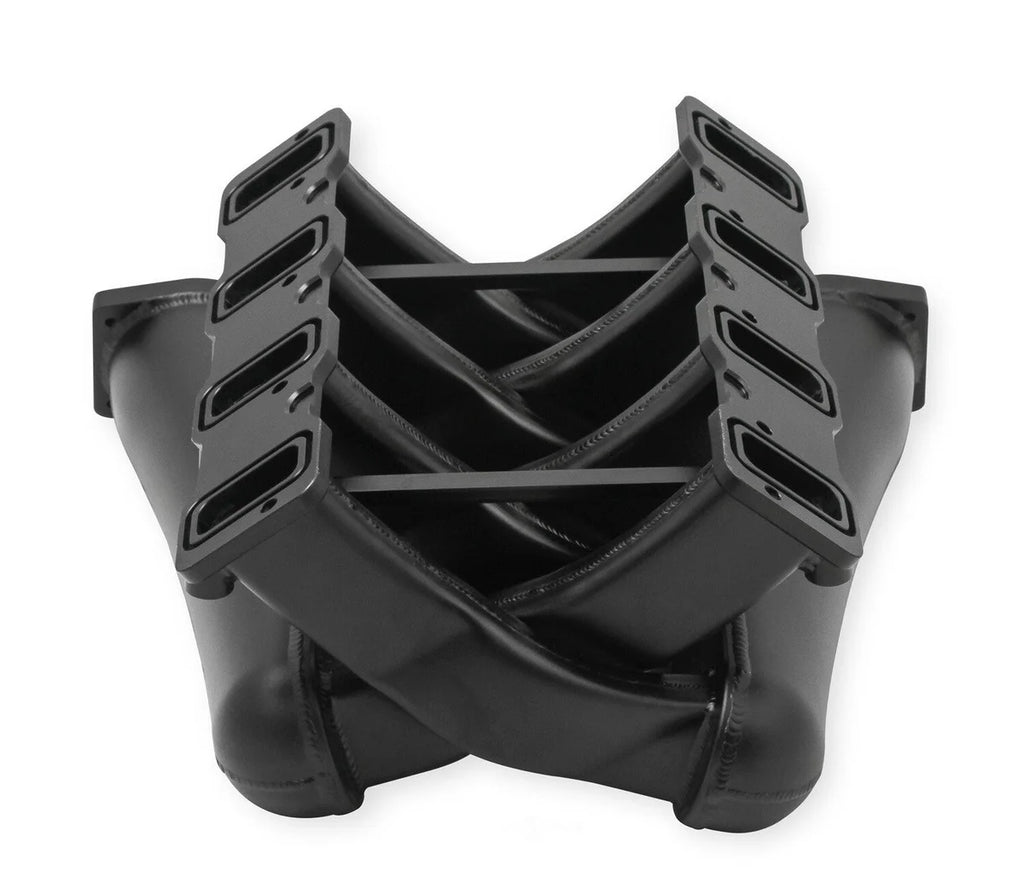 Holley Sniper EFI Sniper EFI Fabricated Intake Manifold Dual Plenum 92mm, Rail Kit - Additional View 7