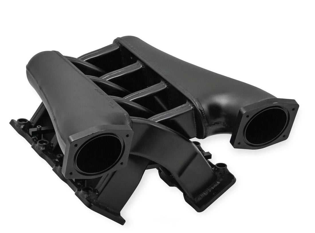 Holley Sniper EFI Sniper EFI Fabricated Intake Manifold Dual Plenum 92mm, Rail Kit - Additional View 8