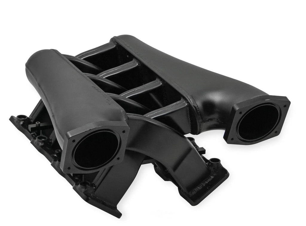 Holley Sniper EFI Sniper EFI Fabricated Intake Manifold Dual Plenum 92mm, Rail Kit - Additional View 8