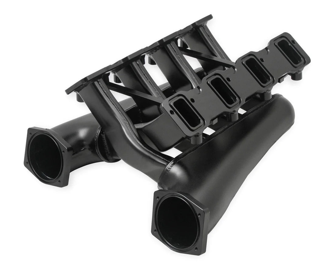 Holley Sniper EFI Sniper EFI Fabricated Intake Manifold Dual Plenum 92mm, Rail Kit - Additional View 15