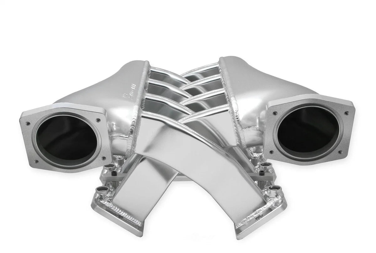 Holley Sniper EFI Sniper EFI Fabricated Intake Manifold Dual Plenum ...