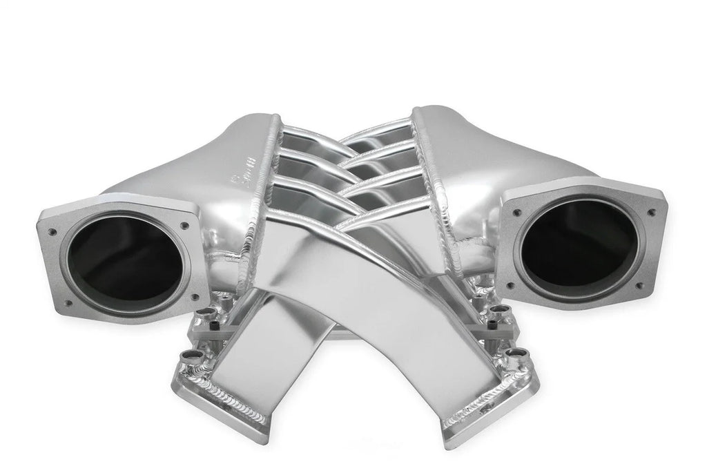 Holley Sniper EFI Sniper EFI Fabricated Intake Manifold Dual Plenum 92mm, Rail Kit - Main Product View