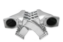 Load image into Gallery viewer, Holley Sniper EFI Sniper EFI Fabricated Intake Manifold Dual Plenum 92mm, Rail Kit - Main Product View
