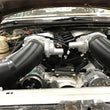 Load image into Gallery viewer, Holley Sniper EFI Sniper EFI Fabricated Intake Manifold Dual Plenum 92mm, Rail Kit - Installation View