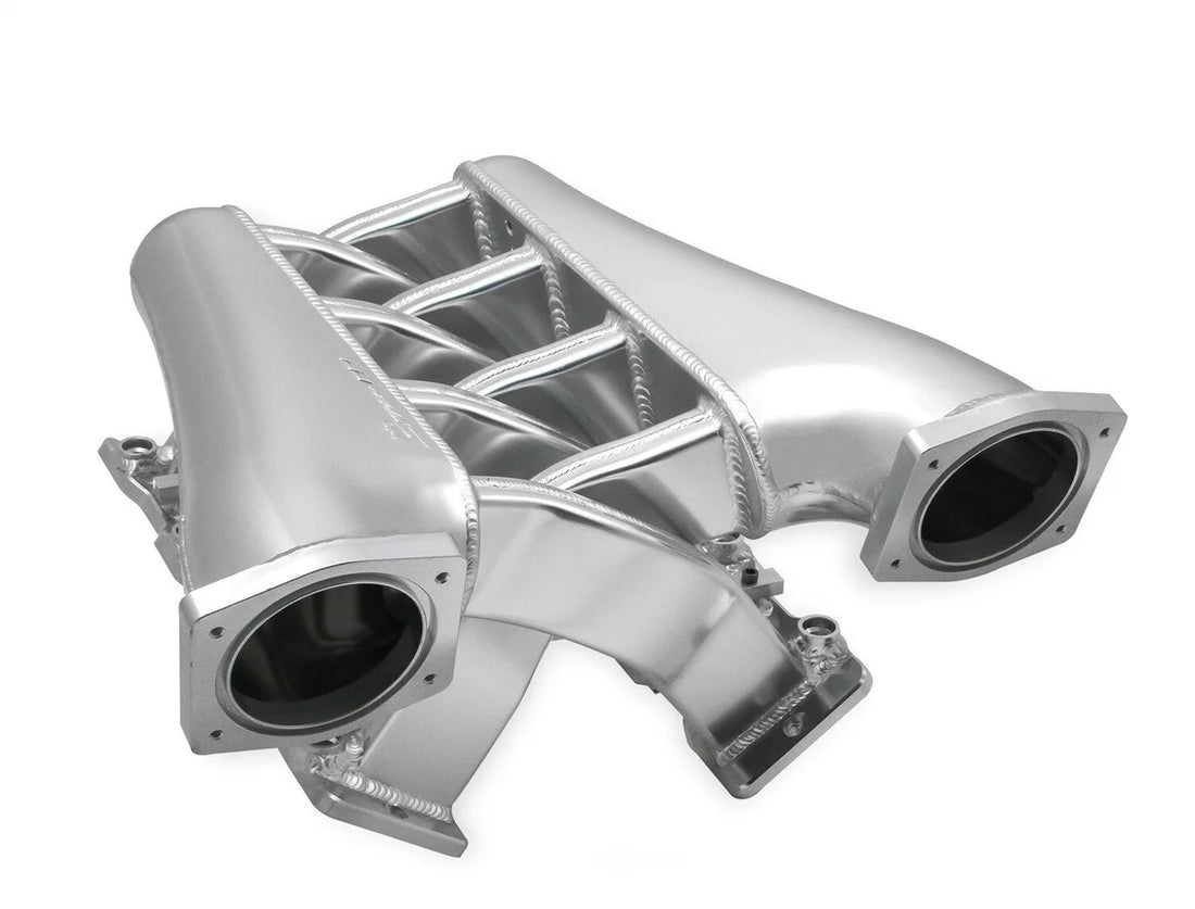 Holley Sniper EFI Sniper EFI Fabricated Intake Manifold Dual Plenum 92mm, Rail Kit - Additional View 5