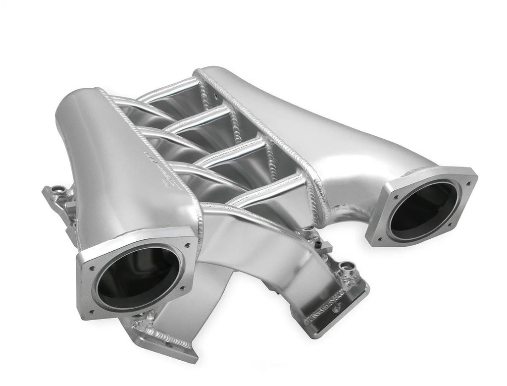 Holley Sniper EFI Sniper EFI Fabricated Intake Manifold Dual Plenum 92mm, Rail Kit - Additional View 5