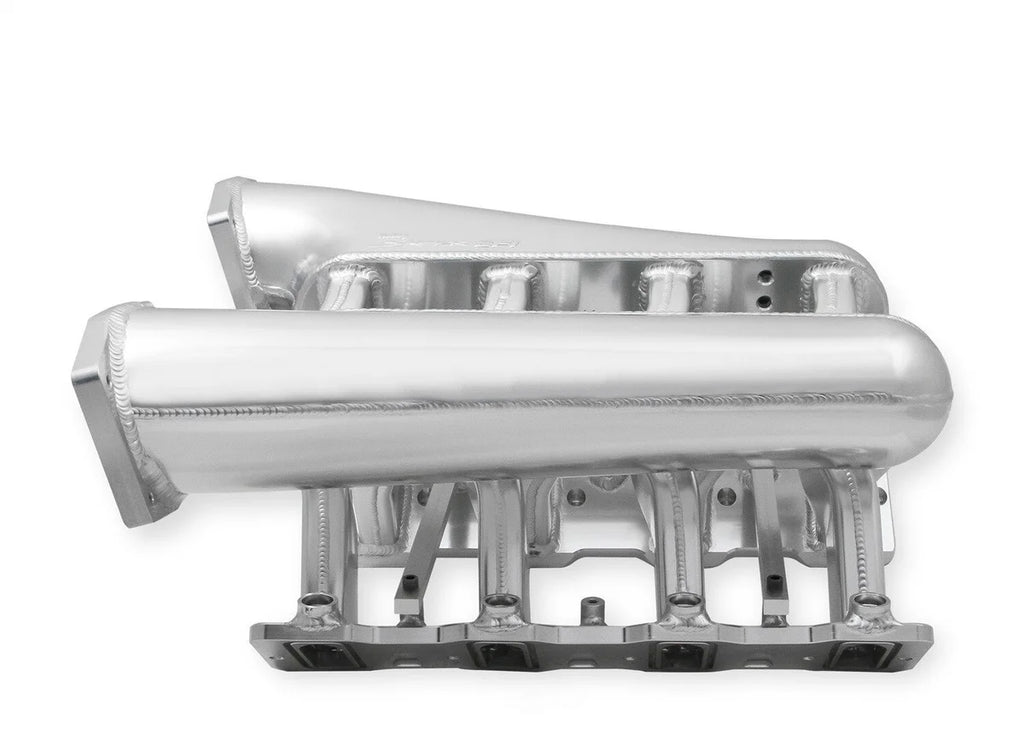 Holley Sniper EFI Sniper EFI Fabricated Intake Manifold Dual Plenum 92mm, Rail Kit - Additional View 6