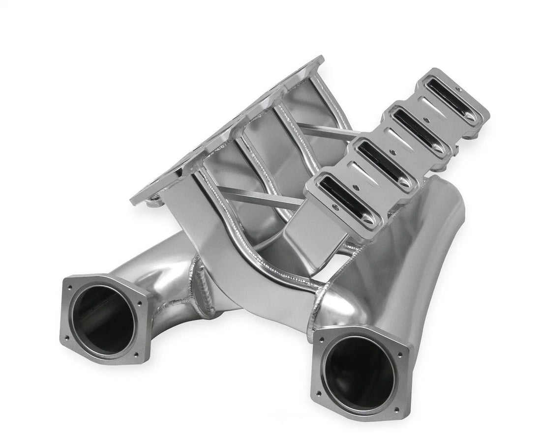 Holley Sniper EFI Sniper EFI Fabricated Intake Manifold Dual Plenum 92mm, Rail Kit - Additional View 9