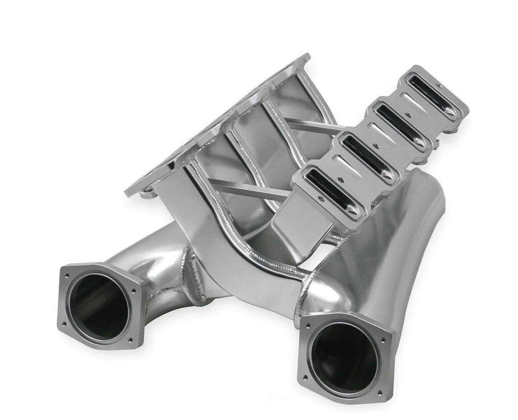 Holley Sniper EFI Sniper EFI Fabricated Intake Manifold Dual Plenum 92mm, Rail Kit - Additional View 9