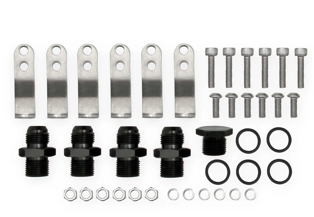 Holley Sniper EFI Sniper EFI Fabricated Intake Manifold Dual Plenum 92mm, Rail Kit - Additional View 10