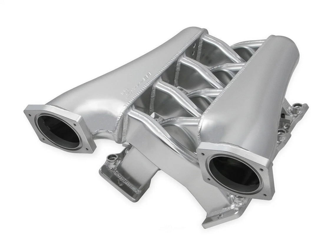 Holley Sniper EFI Sniper EFI Fabricated Intake Manifold Dual Plenum 92mm, Rail Kit - Additional View 11