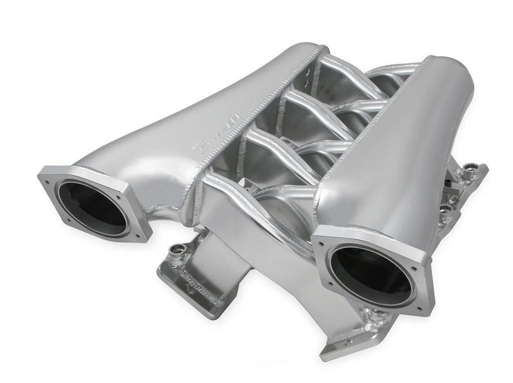 Holley Sniper EFI Sniper EFI Fabricated Intake Manifold Dual Plenum 92mm, Rail Kit - Additional View 11