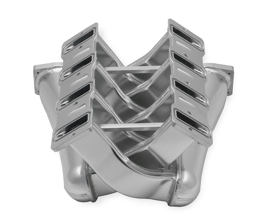 Holley Sniper EFI Sniper EFI Fabricated Intake Manifold Dual Plenum 92mm, Rail Kit - Additional View 12