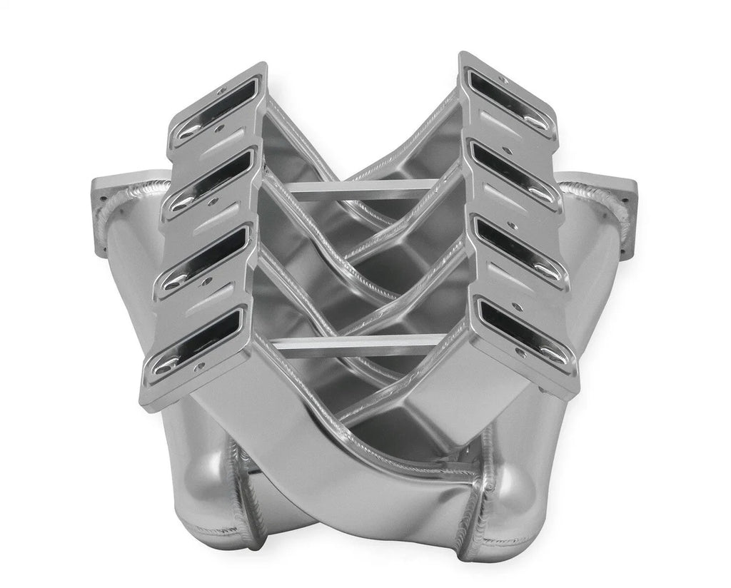 Holley Sniper EFI Sniper EFI Fabricated Intake Manifold Dual Plenum 92mm, Rail Kit - Additional View 12