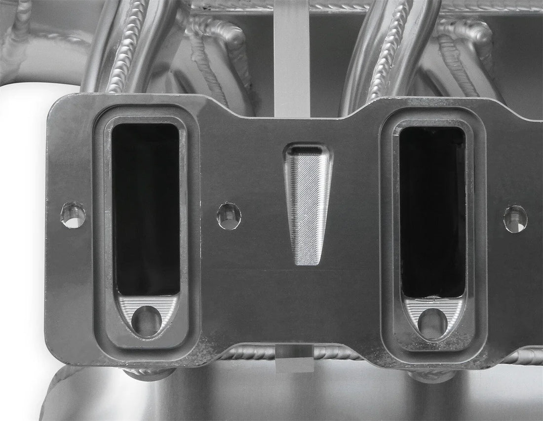Holley Sniper EFI Sniper EFI Fabricated Intake Manifold Dual Plenum 92mm, Rail Kit - Additional View 13