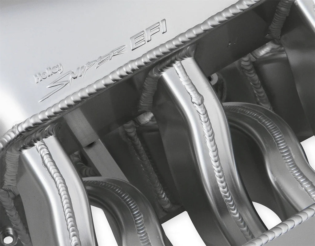 Holley Sniper EFI Sniper EFI Fabricated Intake Manifold Dual Plenum 92mm, Rail Kit - Additional View 14