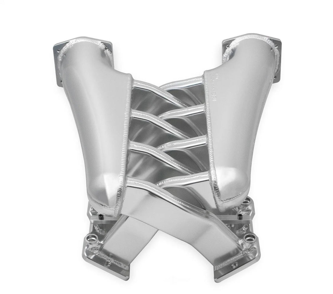 Holley Sniper EFI Sniper EFI Fabricated Intake Manifold Dual Plenum 92mm, Rail Kit - Additional View 15
