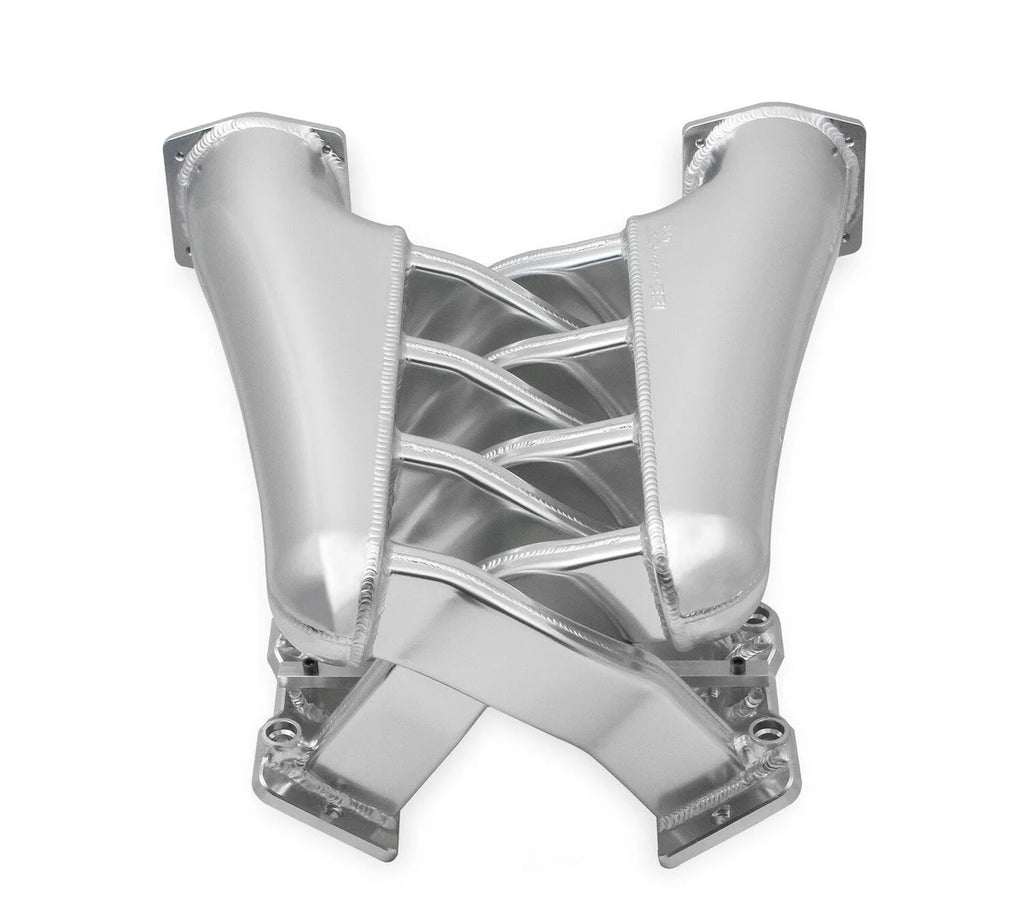 Holley Sniper EFI Sniper EFI Fabricated Intake Manifold Dual Plenum 92mm, Rail Kit - Additional View 15