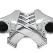 Load image into Gallery viewer, Holley Sniper EFI Sniper EFI Fabricated Intake Manifold Dual Plenum 92mm, Rail Kit - Main Product View