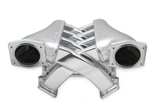 Load image into Gallery viewer, Holley Sniper EFI Sniper EFI Fabricated Intake Manifold Dual Plenum 92mm, Rail Kit - Main Product View