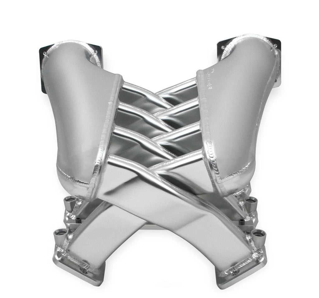 Holley Sniper EFI Sniper EFI Fabricated Intake Manifold Dual Plenum 92mm, Rail Kit - Additional View 6