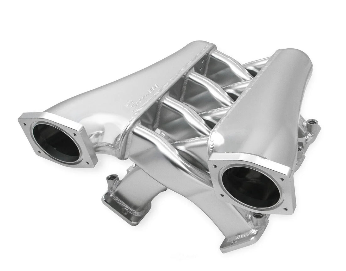 Holley Sniper EFI Sniper EFI Fabricated Intake Manifold Dual Plenum 92mm, Rail Kit - Additional View 8