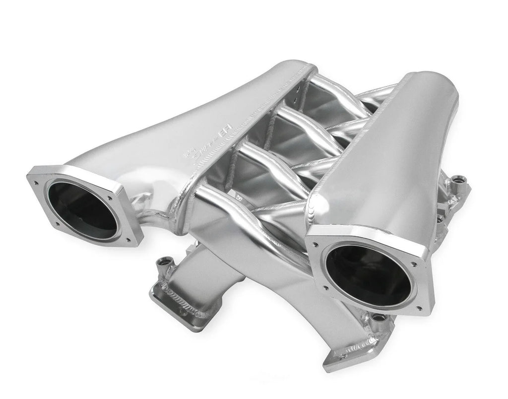 Holley Sniper EFI Sniper EFI Fabricated Intake Manifold Dual Plenum 92mm, Rail Kit - Additional View 8