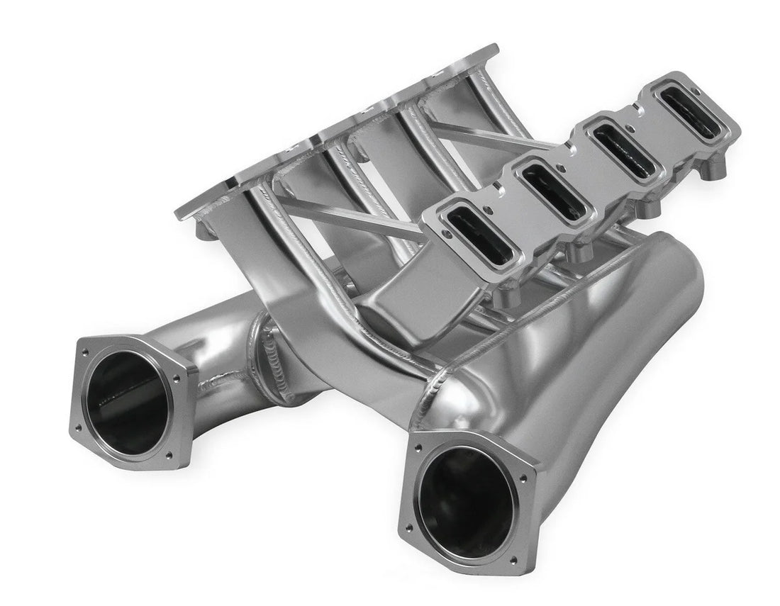 Holley Sniper EFI Sniper EFI Fabricated Intake Manifold Dual Plenum 92mm, Rail Kit - Additional View 9