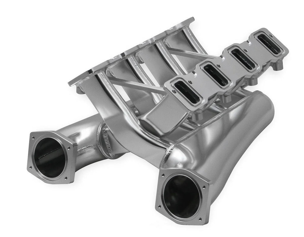Holley Sniper EFI Sniper EFI Fabricated Intake Manifold Dual Plenum 92mm, Rail Kit - Additional View 9