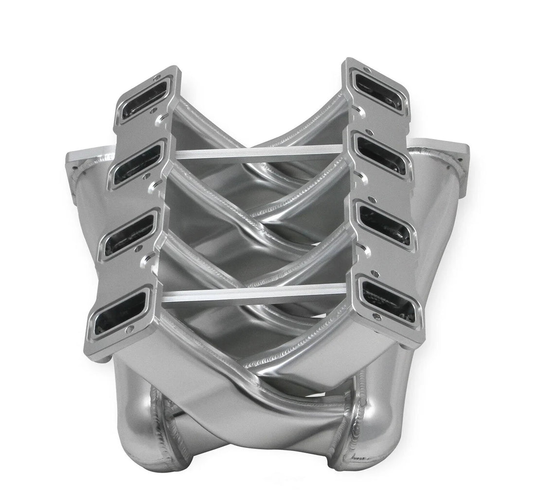 Holley Sniper EFI Sniper EFI Fabricated Intake Manifold Dual Plenum 92mm, Rail Kit - Additional View 12