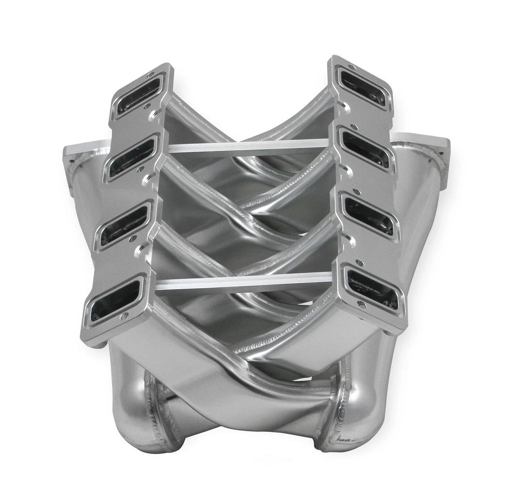 Holley Sniper EFI Sniper EFI Fabricated Intake Manifold Dual Plenum 92mm, Rail Kit - Additional View 12