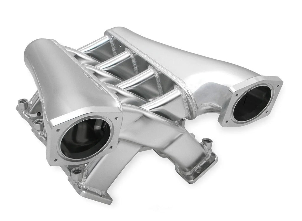 Holley Sniper EFI Sniper EFI Fabricated Intake Manifold Dual Plenum 92mm, Rail Kit - Additional View 13