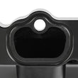 Load image into Gallery viewer, Holley Sniper EFI Sniper EFI Fabricated Race Intake Manifold - Black 833152 fits 2011-2014 Ford 5.0L Coyote - Side View