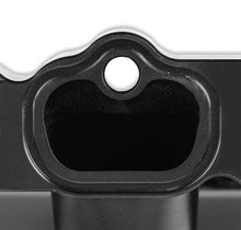 Load image into Gallery viewer, Holley Sniper EFI Sniper EFI Fabricated Race Intake Manifold - Black 833152 fits 2011-2014 Ford 5.0L Coyote - Side View