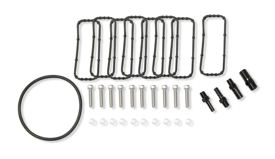 Holley Sniper EFI Sniper EFI Fabricated Race Series Intake Manifold - 90mm