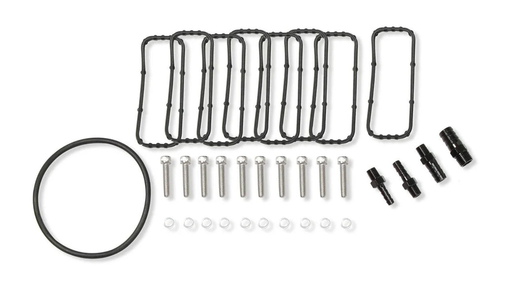 Holley Sniper EFI Sniper EFI Fabricated Race Series Intake Manifold - 90mm