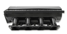 Load image into Gallery viewer, Holley Sniper EFI Sniper EFI Fabricated Race Series Intake Manifold - Black 832142 fits GM LS1 / LS2 / LS6 - Side View
