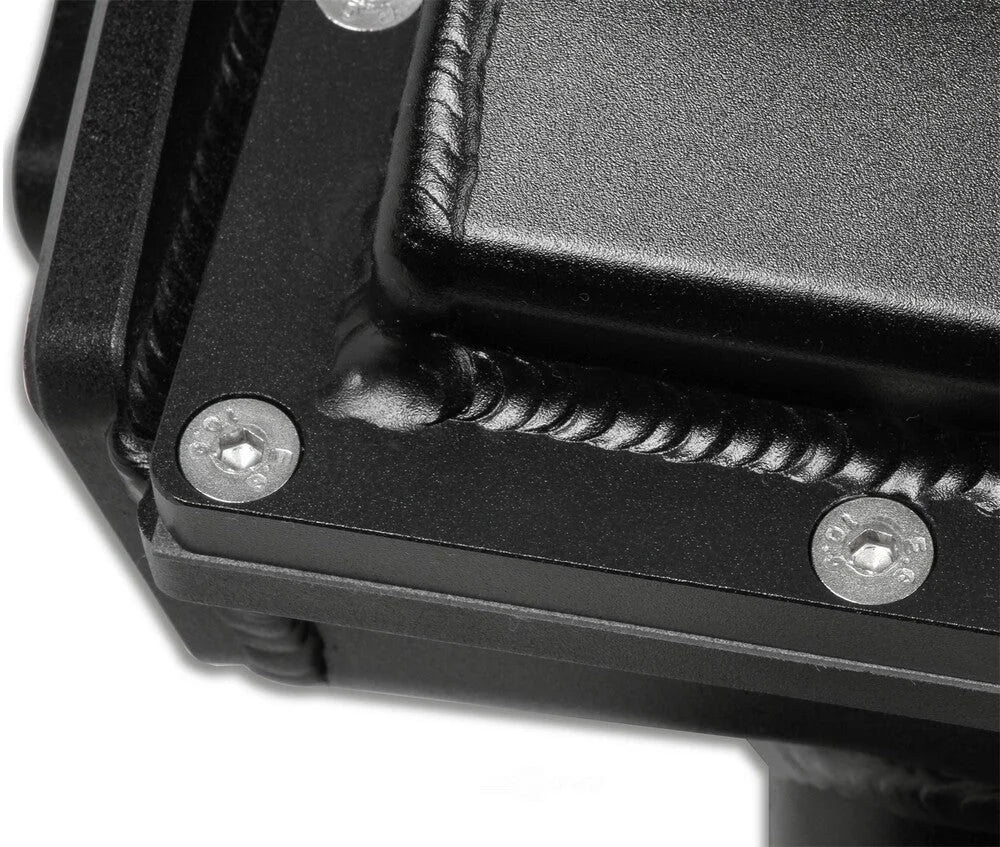 Holley Sniper EFI Sniper EFI Fabricated Race Series Intake Manifold - Black 832142 fits GM LS1 / LS2 / LS6 - Back View