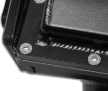Load image into Gallery viewer, Holley Sniper EFI Sniper EFI Fabricated Race Series Intake Manifold - Black 832142 fits GM LS1 / LS2 / LS6 - Back View