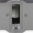 Load image into Gallery viewer, Holley Sniper EFI Sniper EFI Fabricated Race Series Intake Manifold - Silver 832141 fits GM LS1 / LS2 / LS6 - Side View
